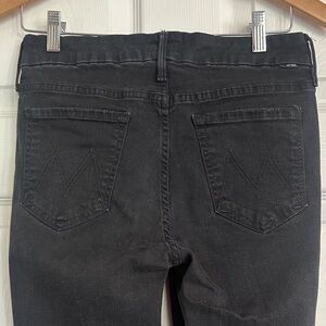 MOTHER Black Women's Jeans EUC